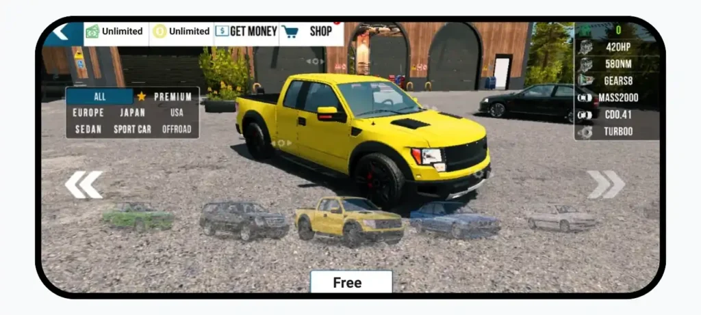 Car Parking Multiplayer Mod APK Unlimited Money and Gold