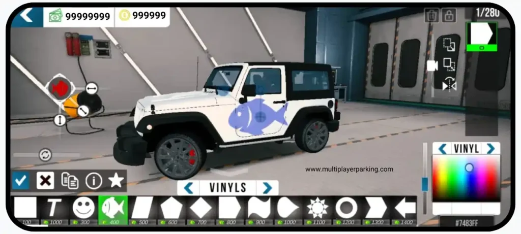 Car Parking Multiplayer Mod APK Unlimited Upgrades