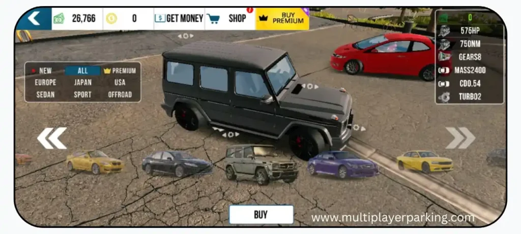 Download Car Parking Multiplayer Mod Apk 2025 v4.9.5.1 19 180 plus vehicles