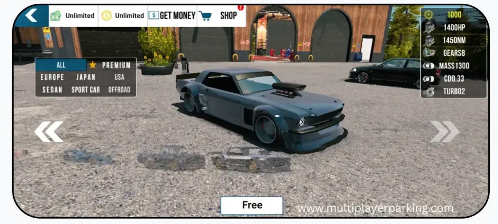 Download Car Parking Multiplayer Mod Apk 2025 v4.9.5.1 9 CPM Unlimited Everything