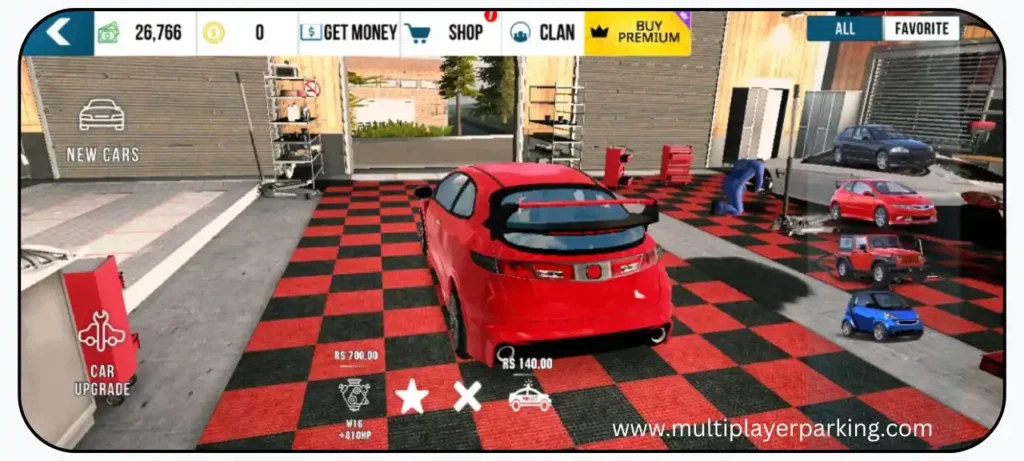Download Car Parking Multiplayer Mod Apk 2025 v4.9.5.1 18 Easy and Realistic Controls