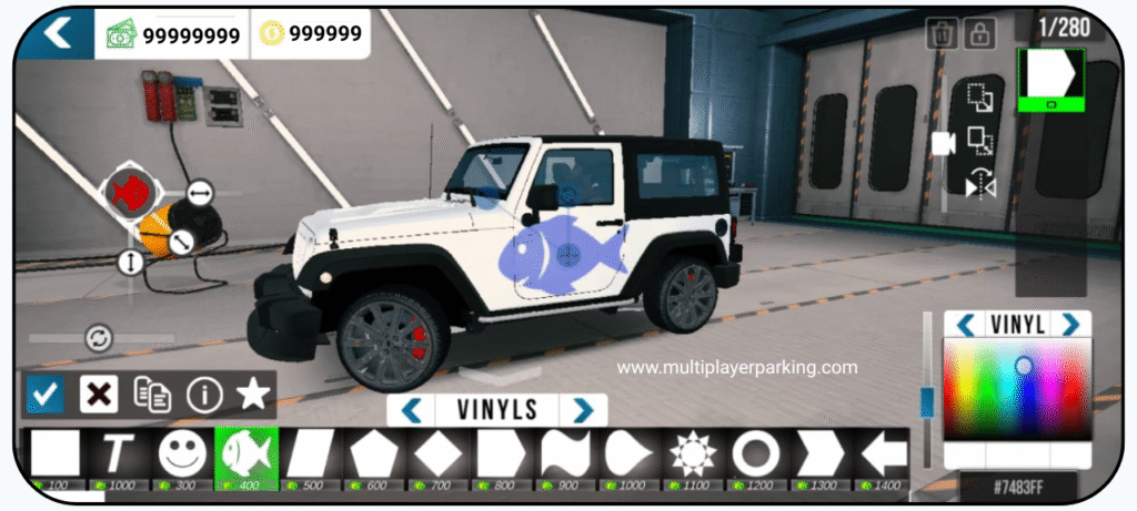 Download Car Parking Multiplayer Mod Apk 2025 v4.9.5.1 3 CPM Unlimited Upgrades