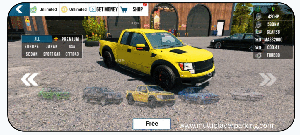 Download Car Parking Multiplayer Mod Apk 2025 v4.9.5.1 2 CPM Unlimited money