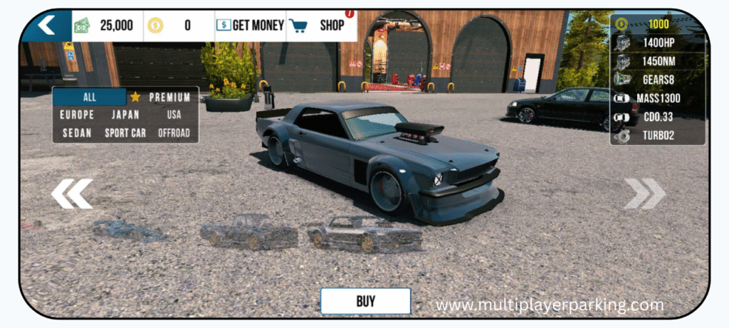 Download Car Parking Multiplayer Mod Apk 2025 v4.9.5.1 4 CPM unlocked all cars