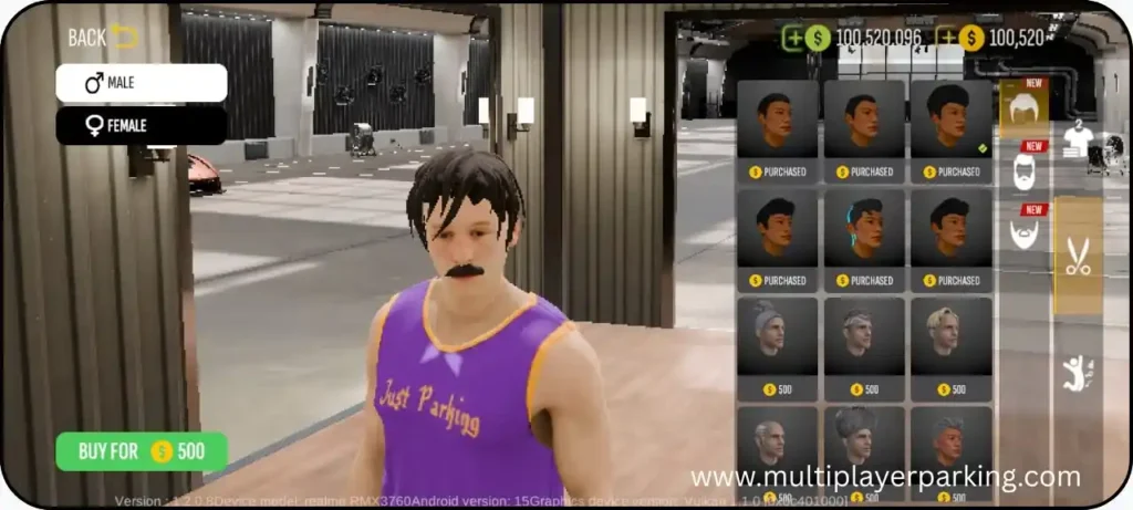 Free Characters