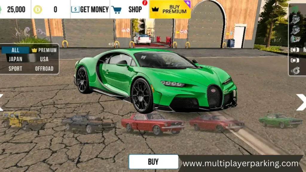 Neon Green Car Parking Multiplayer Color Code