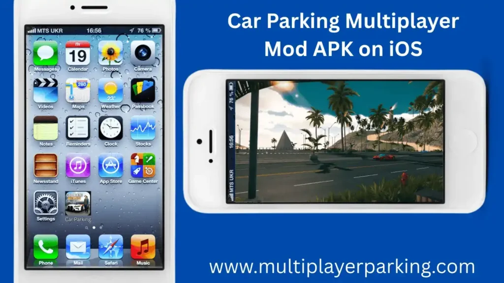 Car Parking Multiplayer Mod APK for iOS