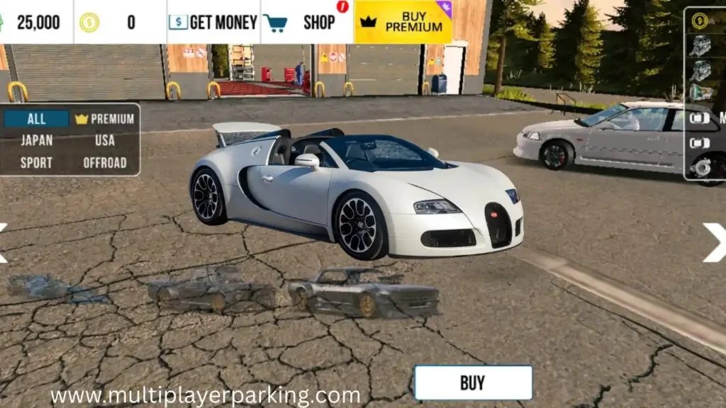 Top 10 Most expensive cars in Car Parking Multiplayer