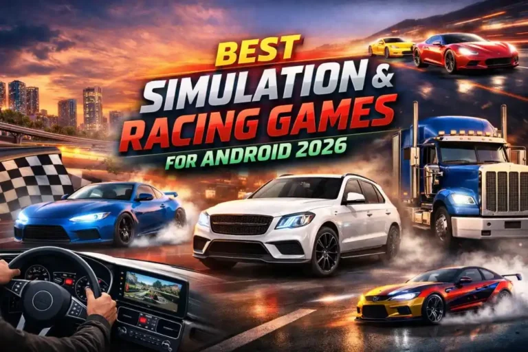 Best simulation and racing games for Android in 2026