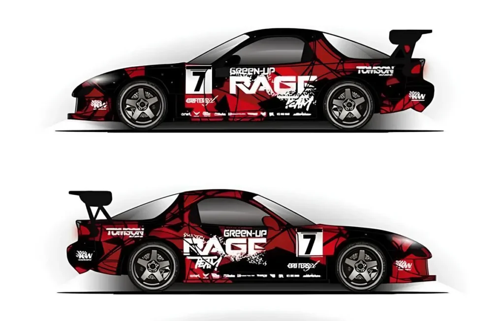 Mazda Rx 07
