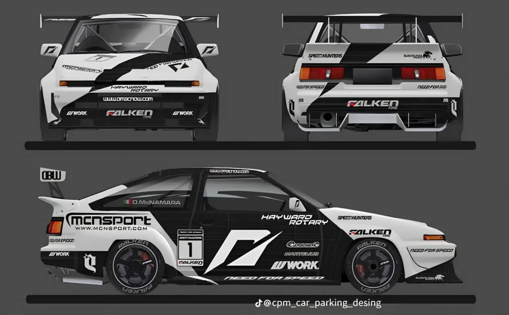 Toyota AE86