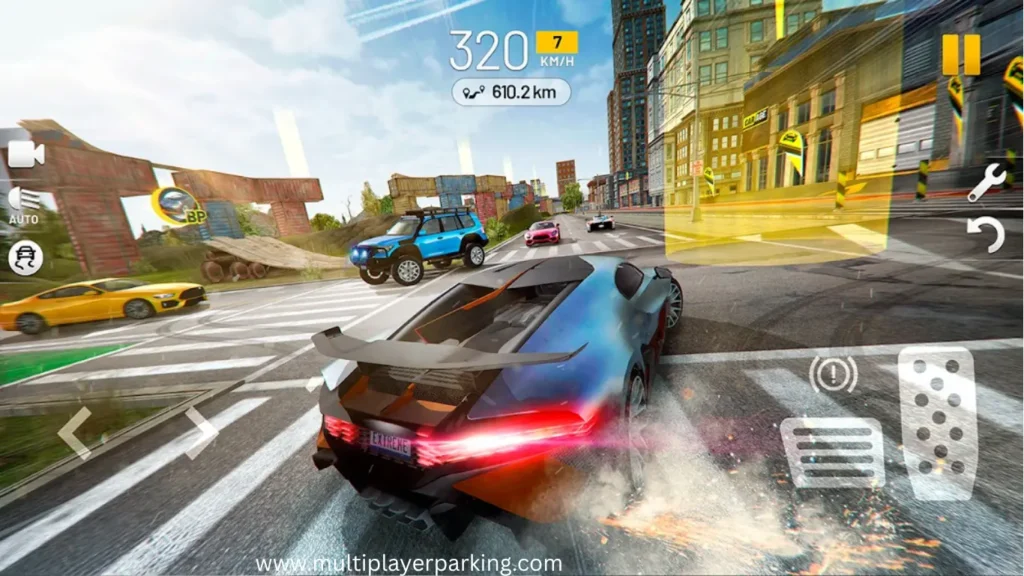 Extreme Car Driving Simulator Mod APK Realistic