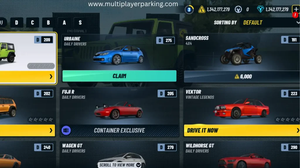 Extreme Car Driving Simulator Mod APK Unlimited Money