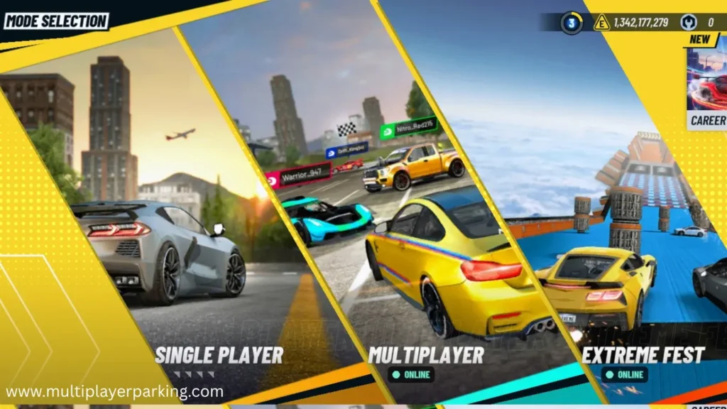 Extreme Car Driving Simulator Mod APK Free Mode