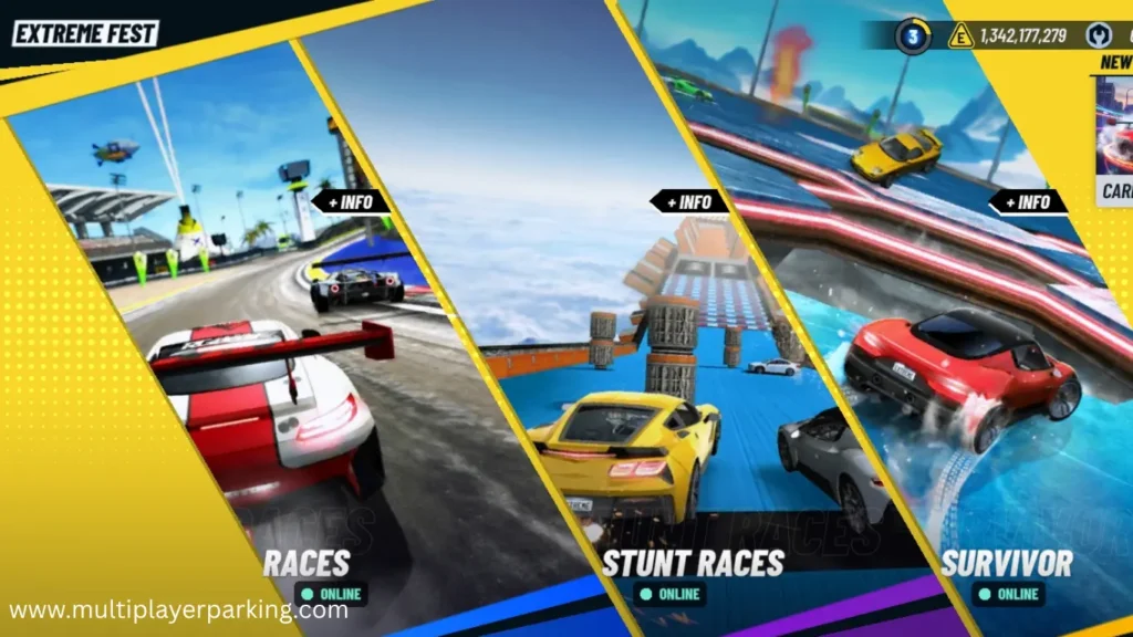 Extreme Car Driving Simulator Mod APK Open World Gameplay