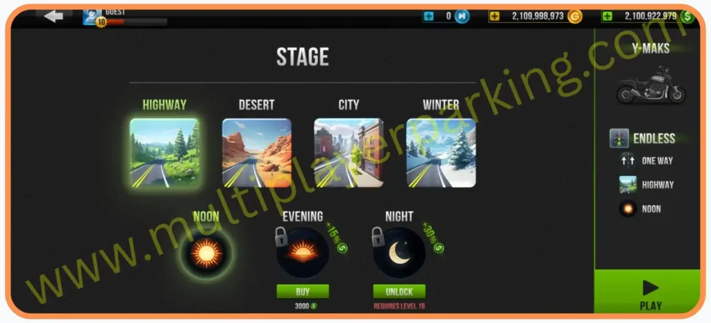 Traffic Rider Mod APK  Free Customization